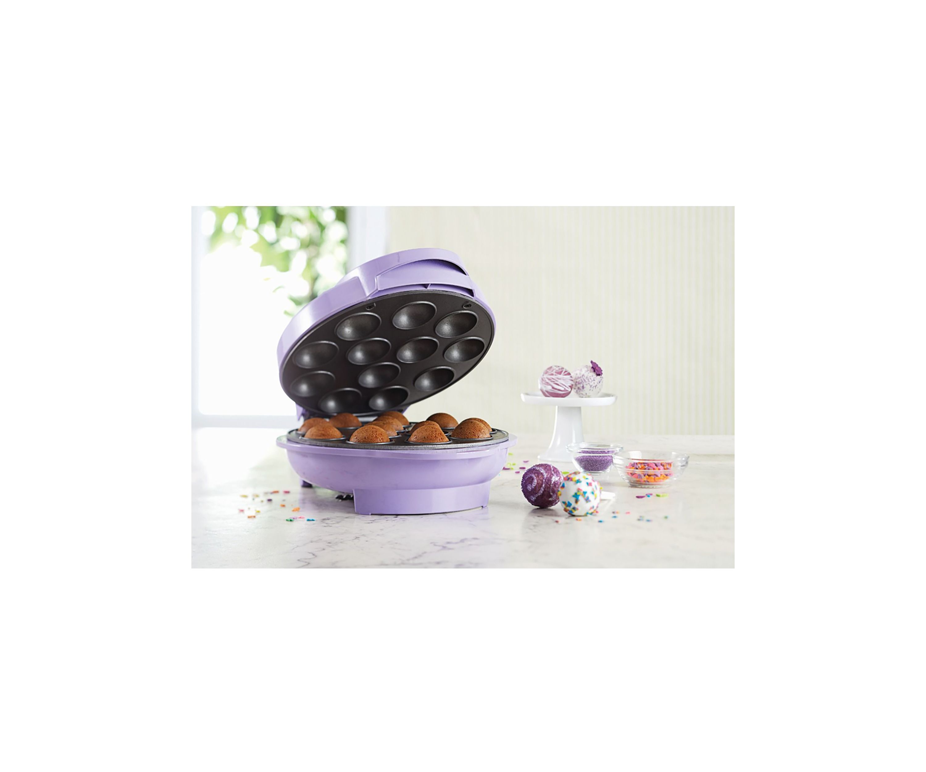 Nonstick Electric Food Maker (Cake Pop Maker)