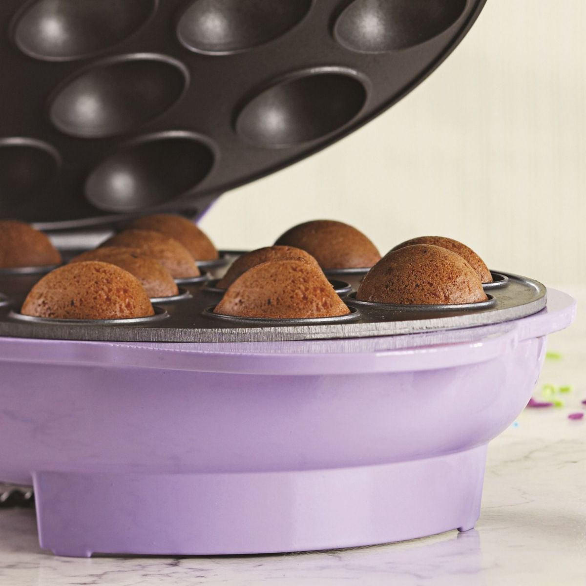 Nonstick Electric Food Maker (Cake Pop Maker)