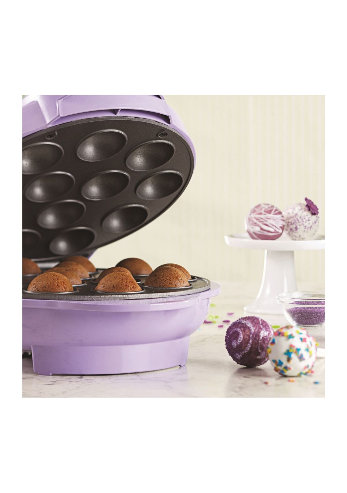 Nonstick Electric Food Maker (Cake Pop Maker)