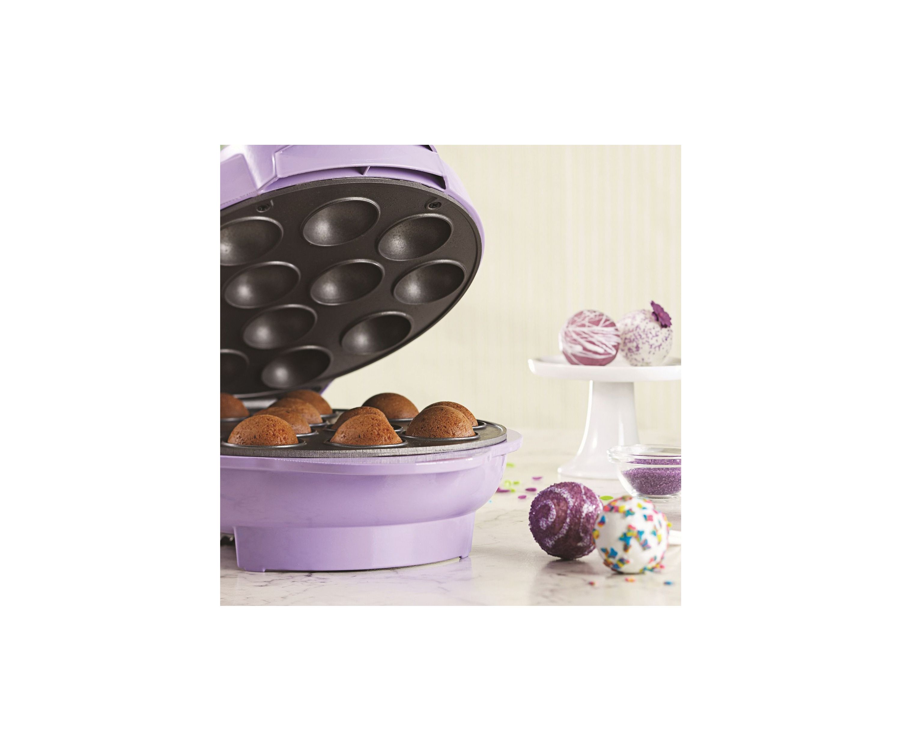 Nonstick Electric Food Maker (Cake Pop Maker)