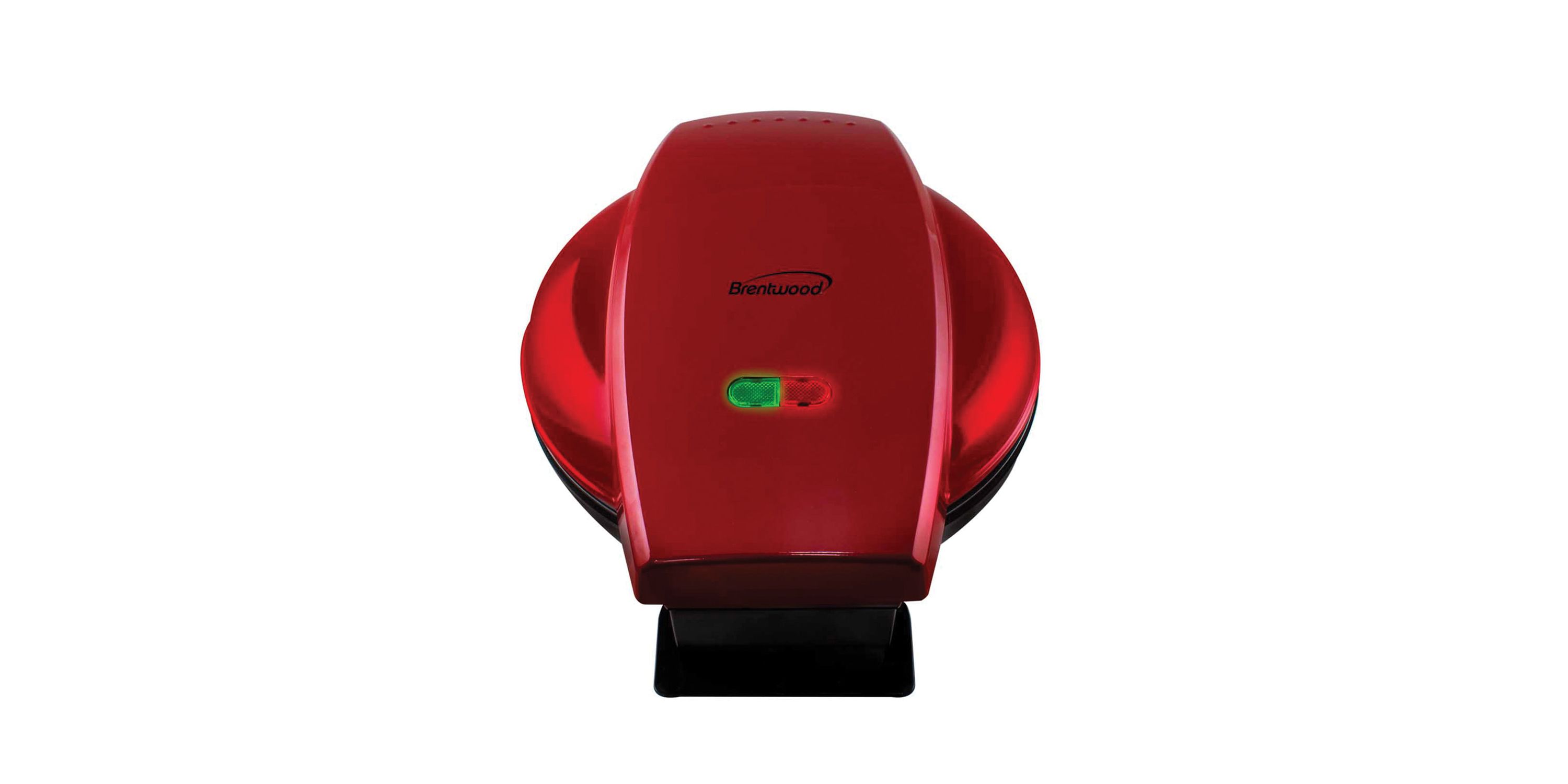 TS-257R 10-In. Electric Tortilla Taco Bowl Maker, Red