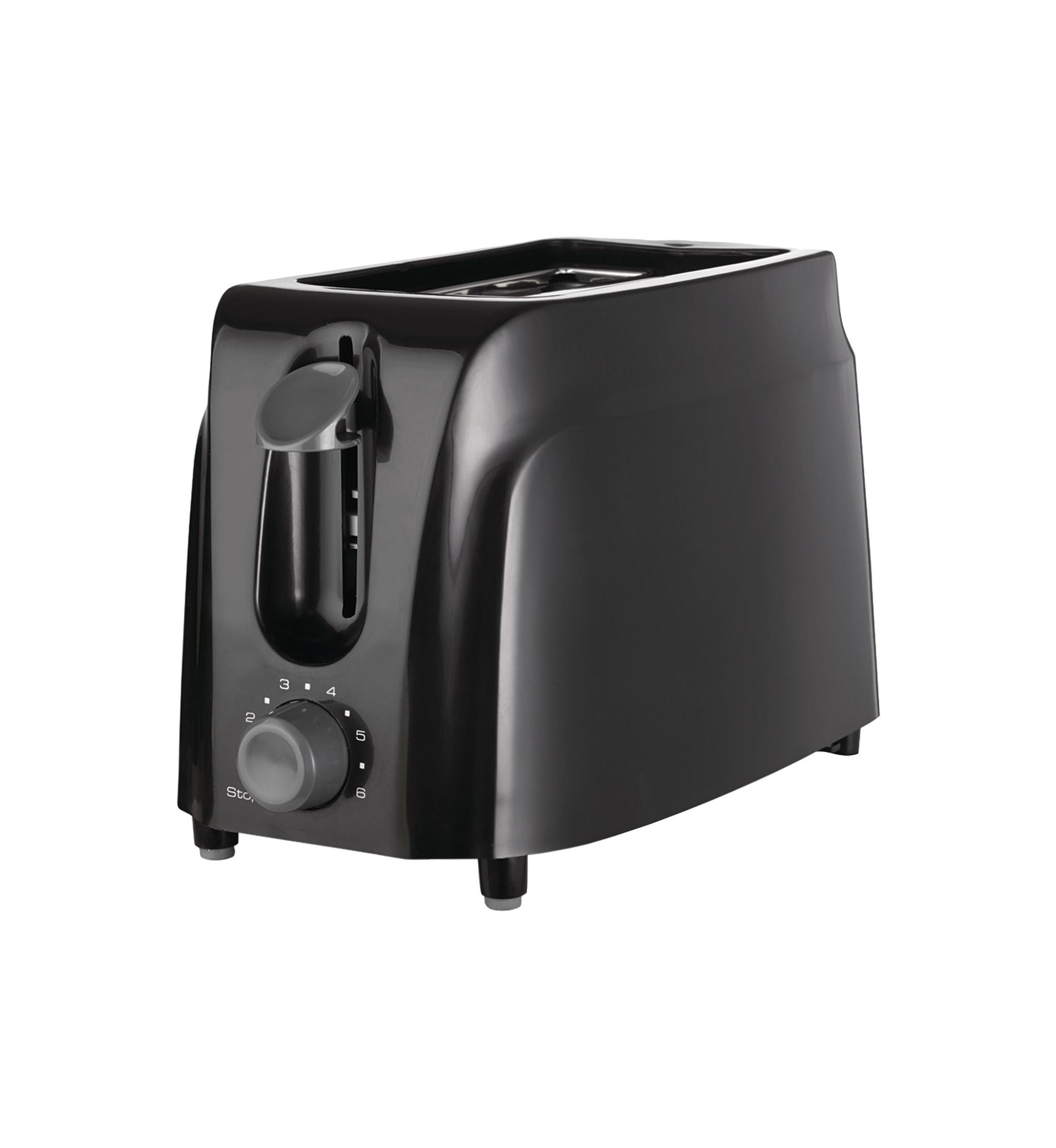 Cool-Touch 2-Slice Toaster (Black)