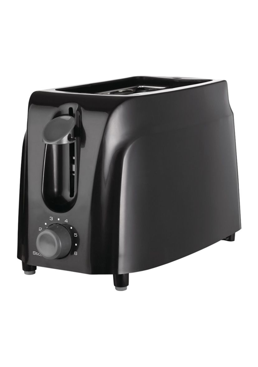 Cool-Touch 2-Slice Toaster (Black)