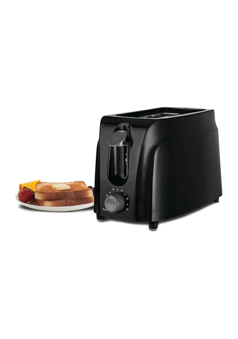 Cool-Touch 2-Slice Toaster (Black)