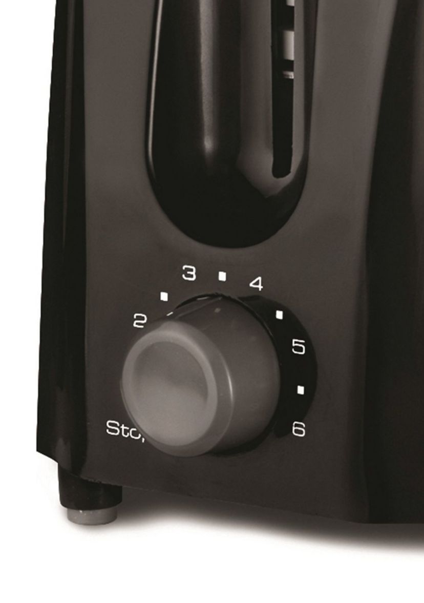 Cool-Touch 2-Slice Toaster (Black)