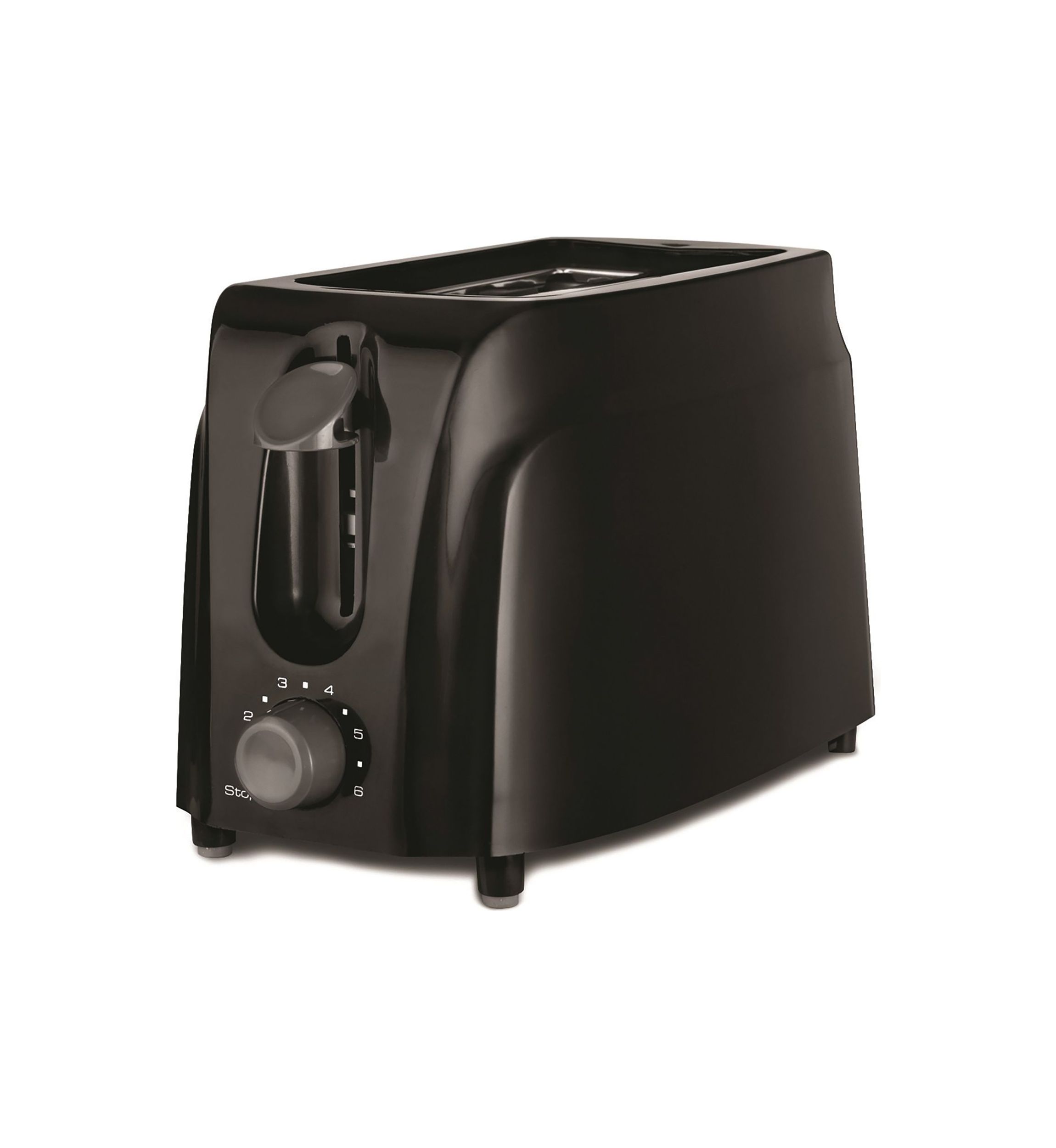 Cool-Touch 2-Slice Toaster (Black)