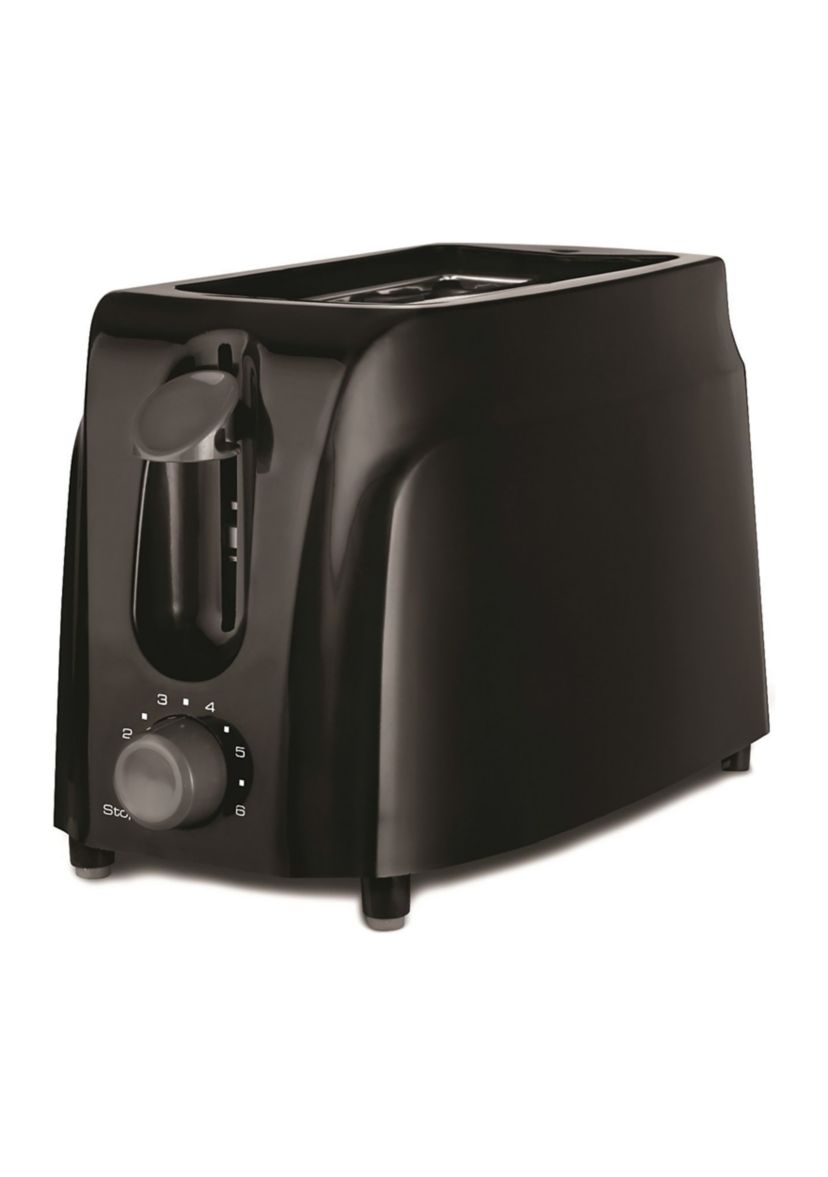 Cool-Touch 2-Slice Toaster (Black)
