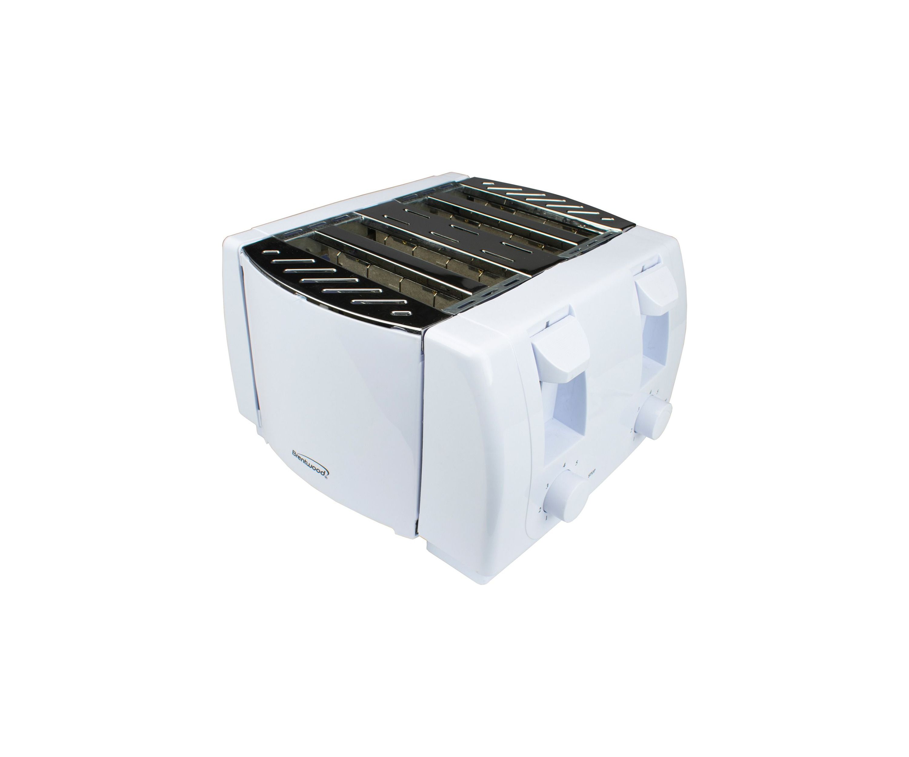 Cool Touch 4-Slice Toaster (White)