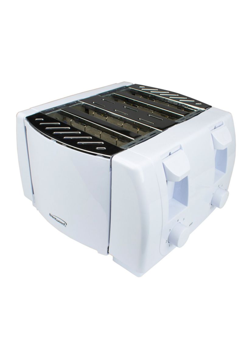 Cool Touch 4-Slice Toaster (White)