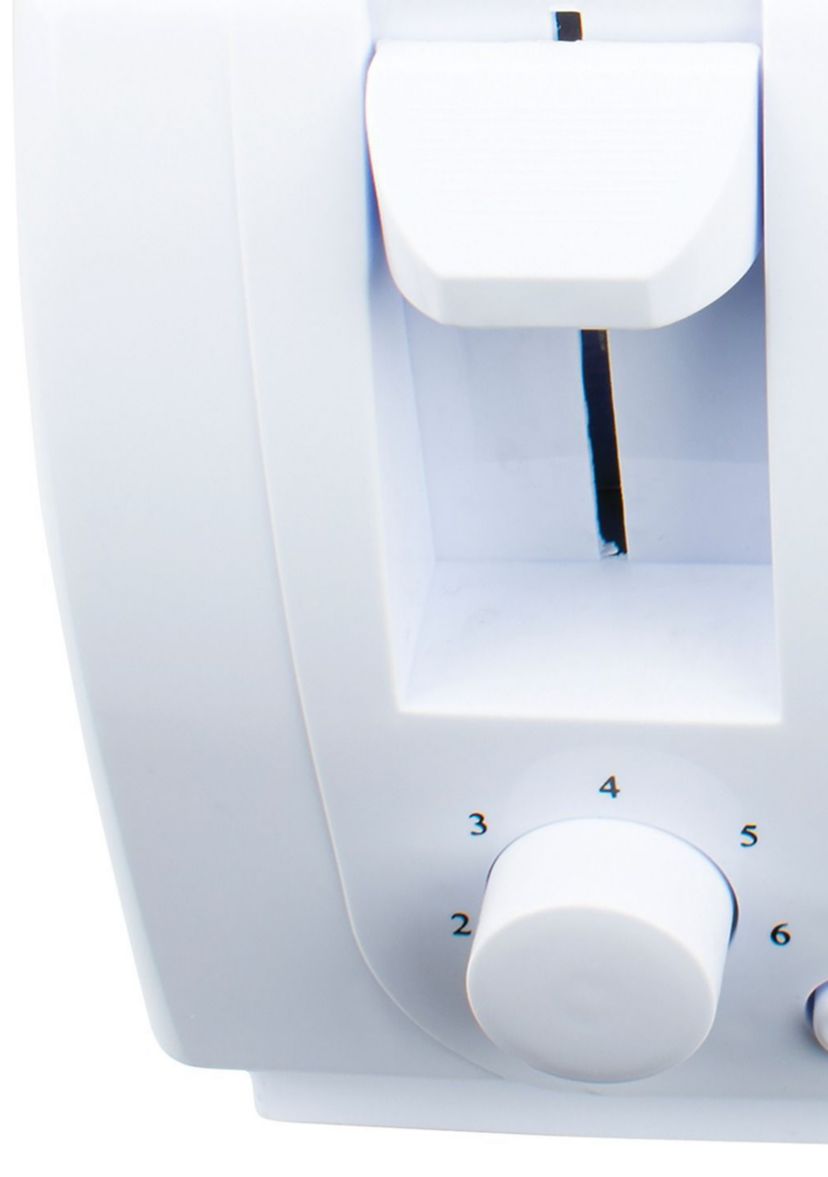 Cool Touch 4-Slice Toaster (White)