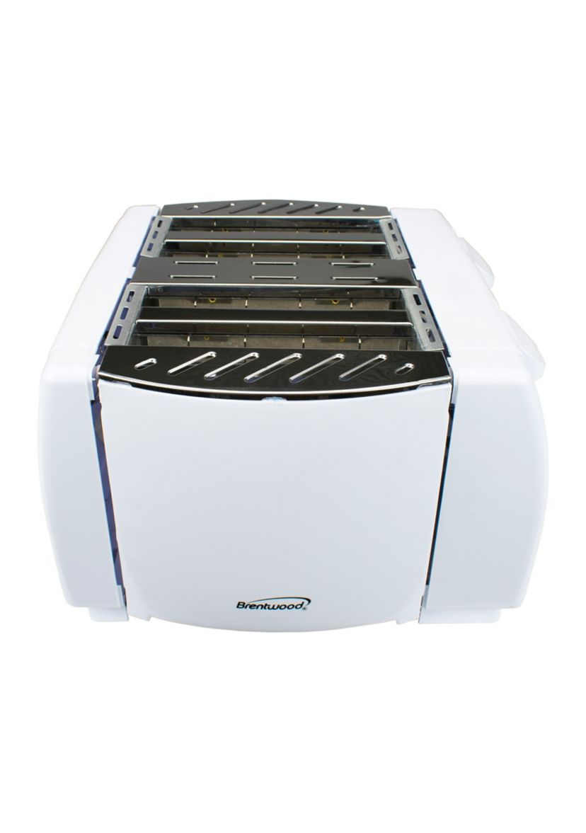 Cool Touch 4-Slice Toaster (White)