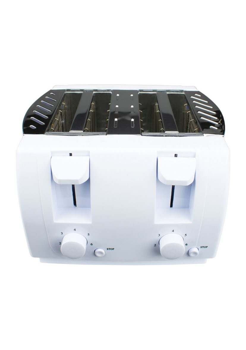 Cool Touch 4-Slice Toaster (White)