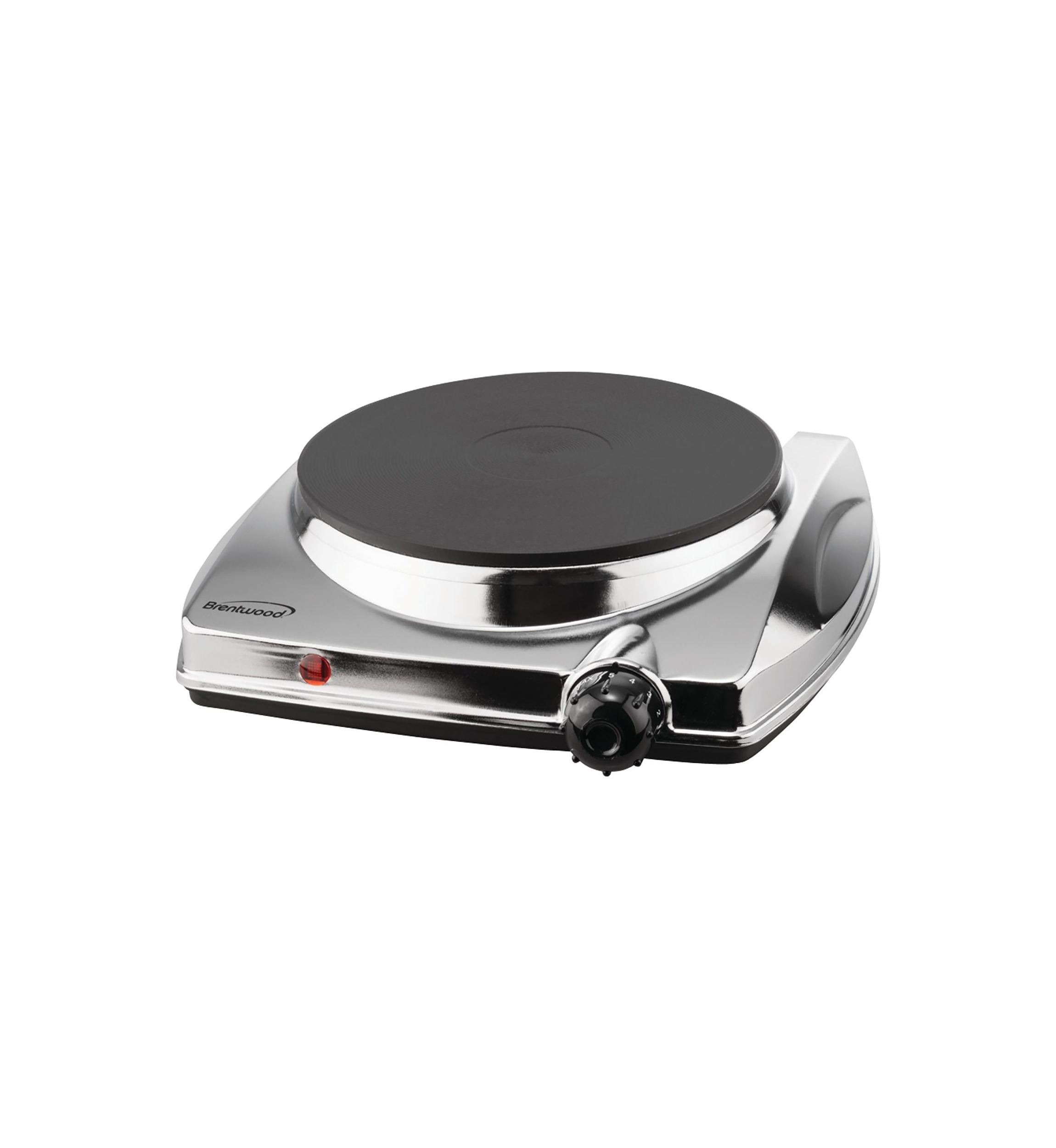 1,000-Watt Electric Single-Burner Electric Hot Plate