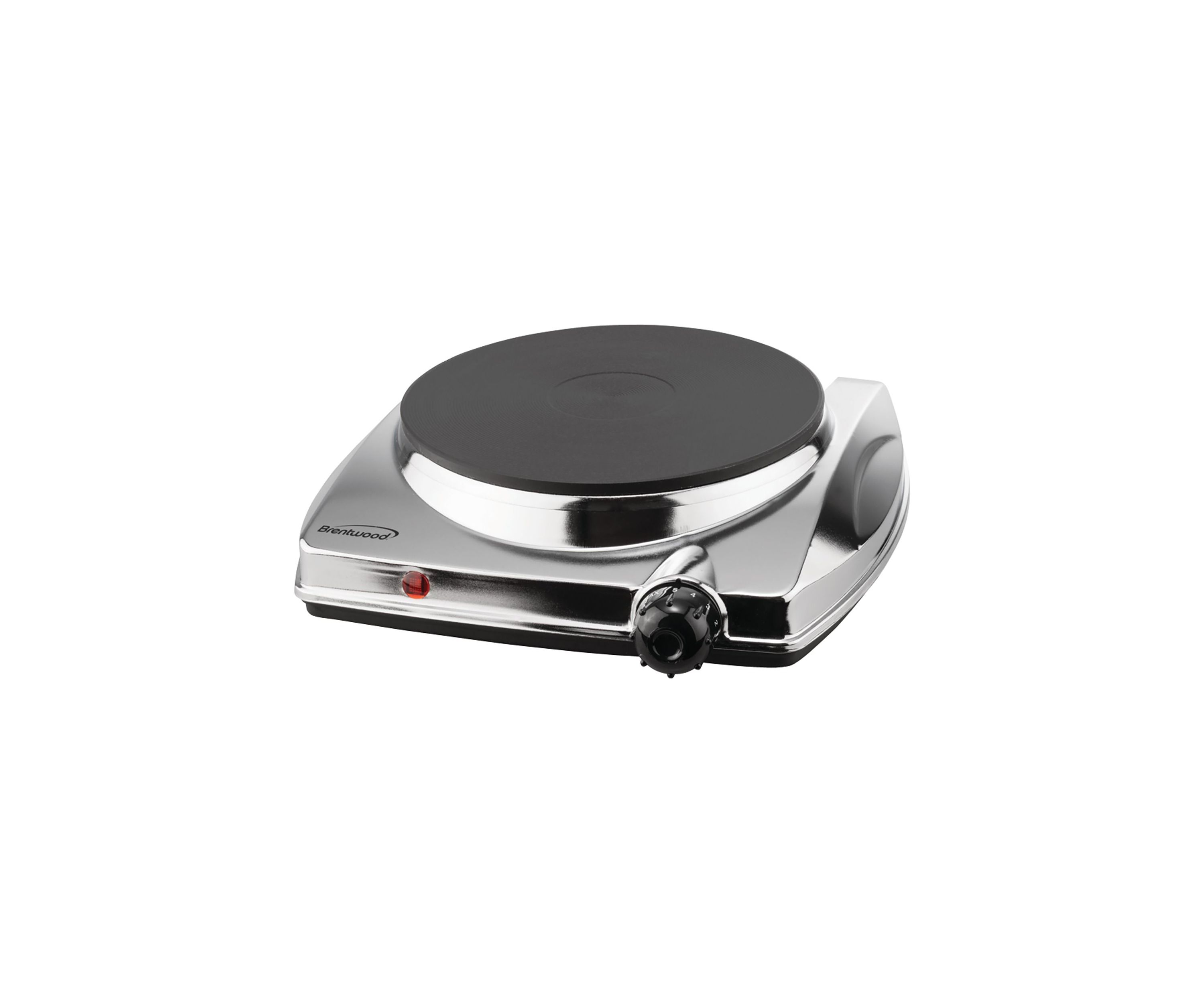 1,000-Watt Electric Single-Burner Electric Hot Plate
