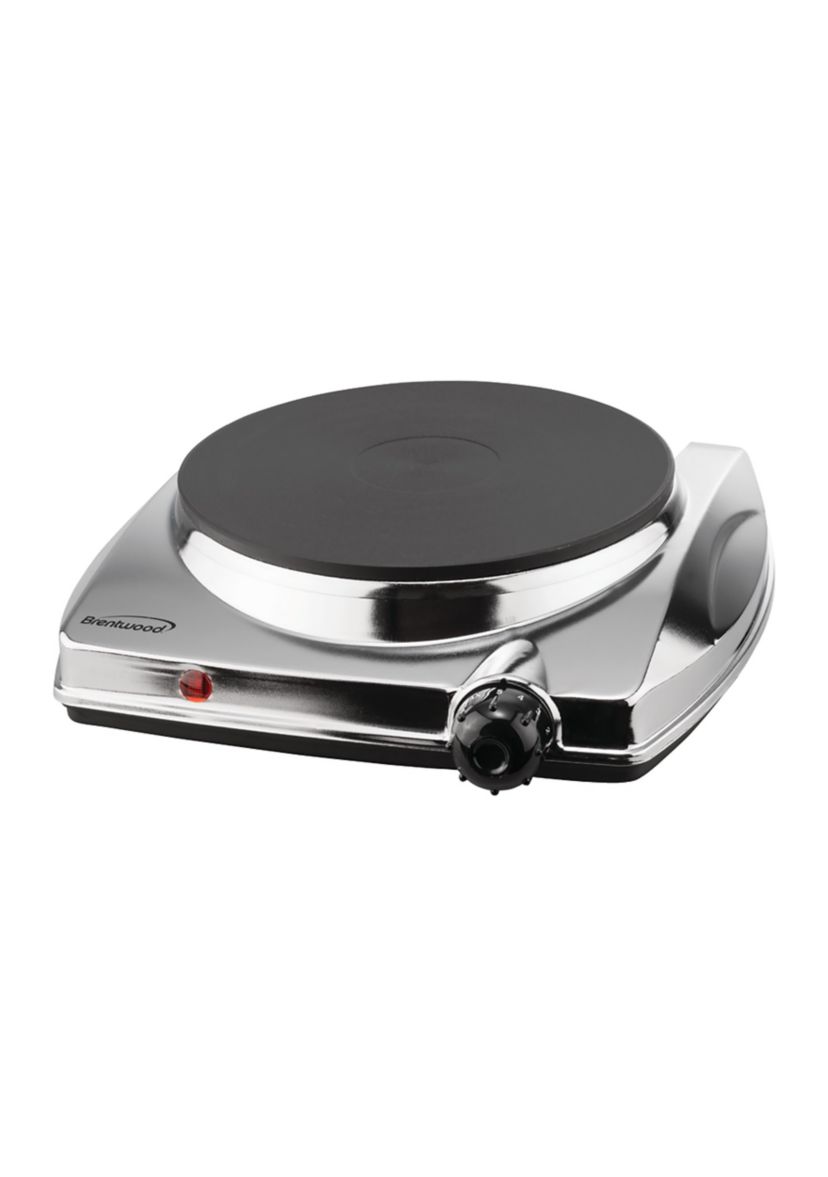 1,000-Watt Electric Single-Burner Electric Hot Plate