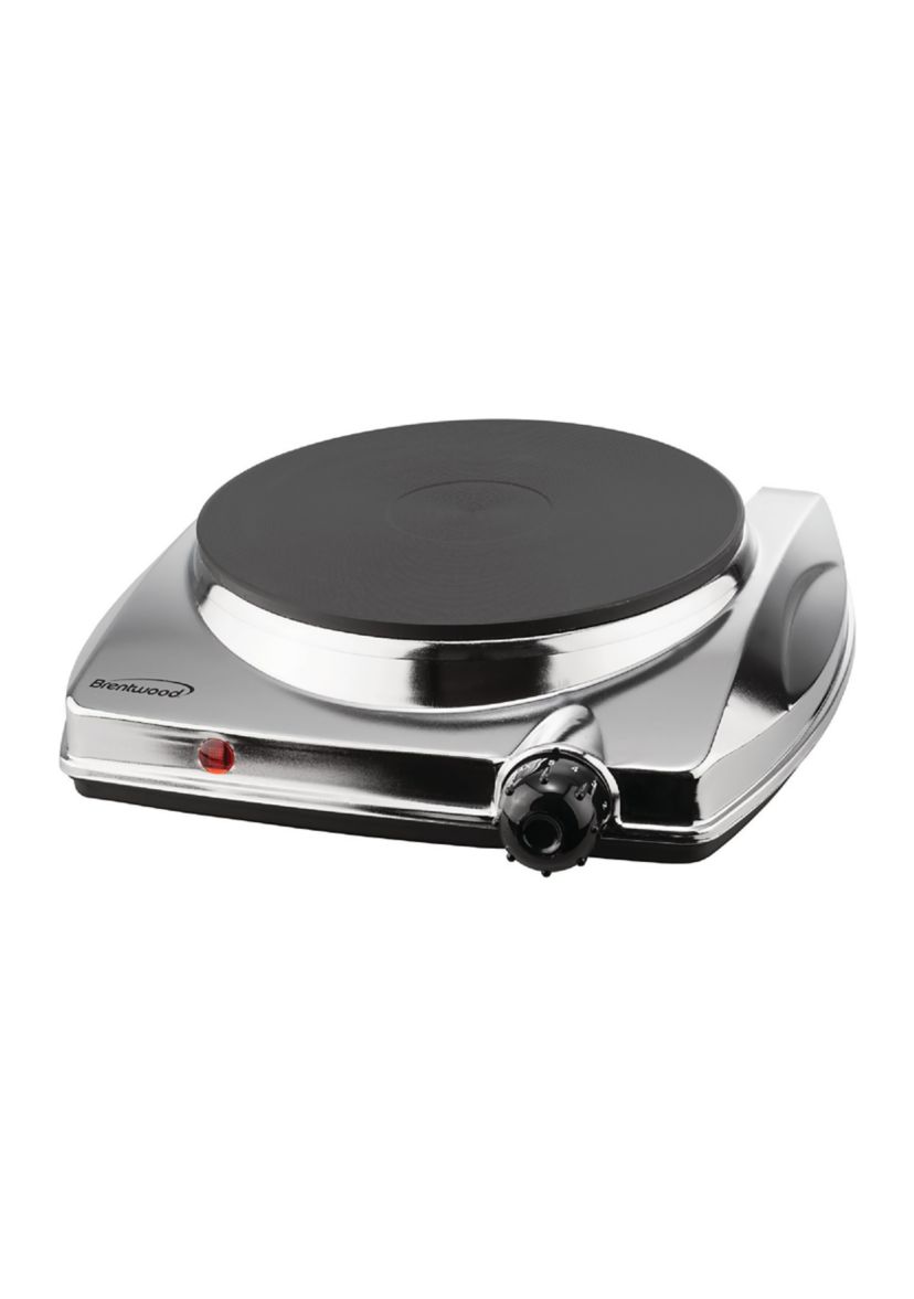1,000-Watt Electric Single-Burner Electric Hot Plate