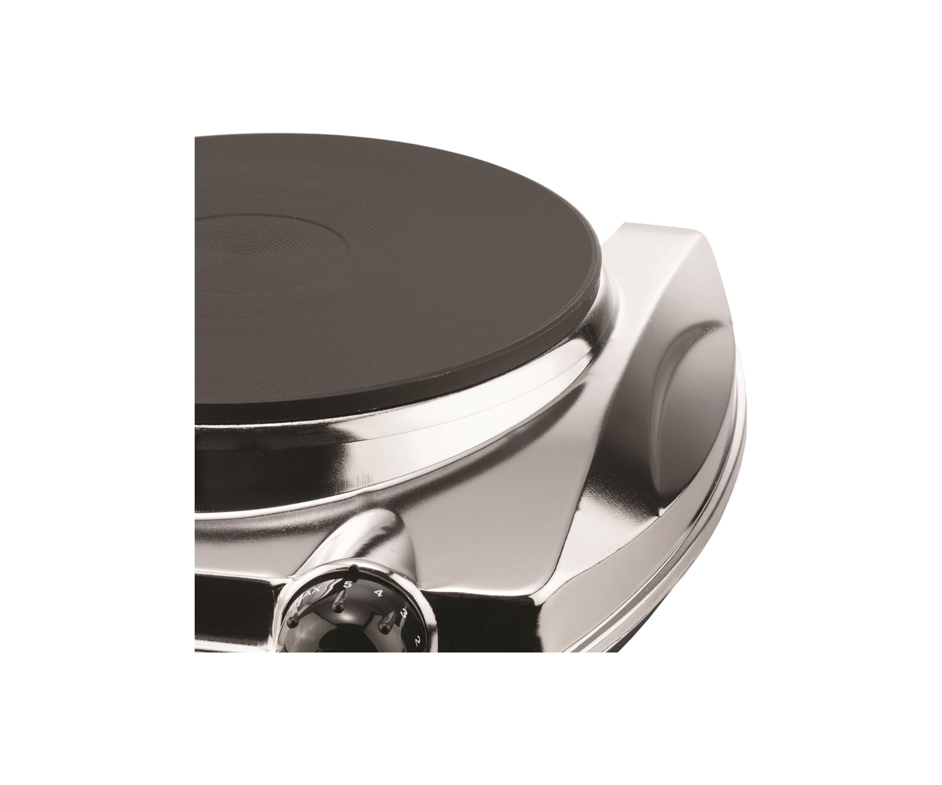 1,000-Watt Electric Single-Burner Electric Hot Plate