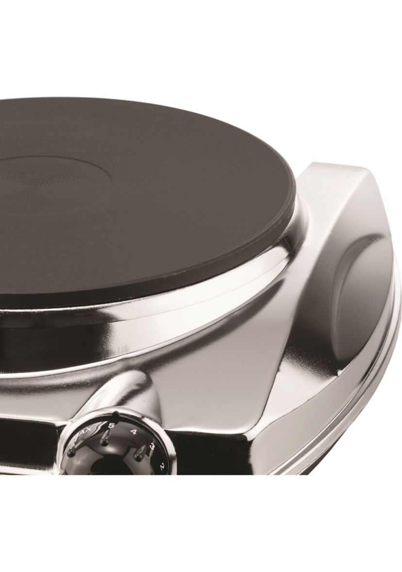 1,000-Watt Electric Single-Burner Electric Hot Plate