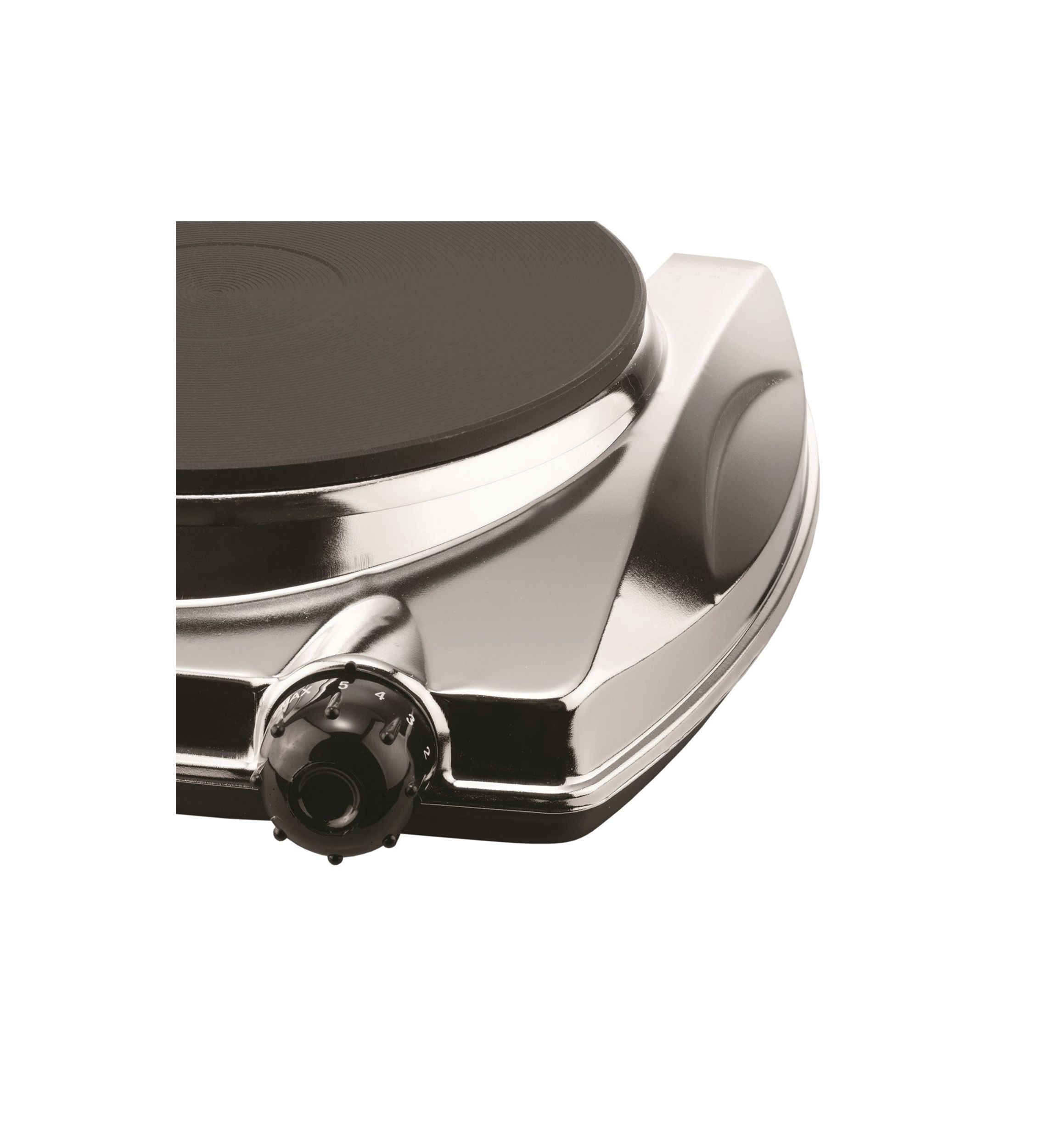 1,000-Watt Electric Single-Burner Electric Hot Plate