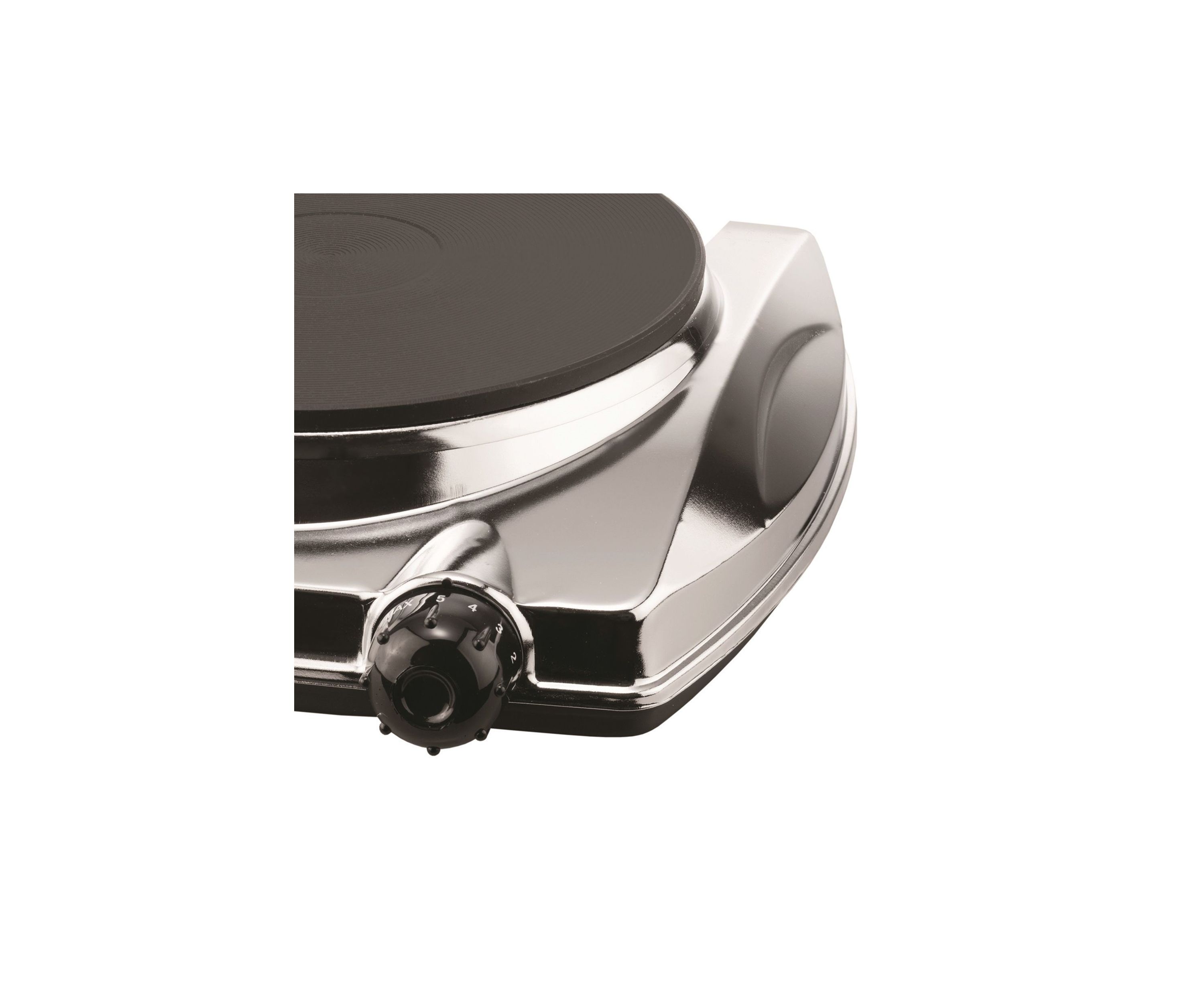 1,000-Watt Electric Single-Burner Electric Hot Plate