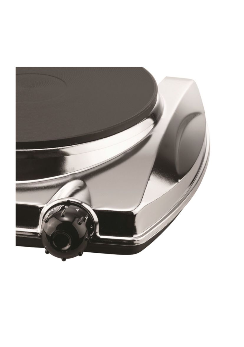 1,000-Watt Electric Single-Burner Electric Hot Plate