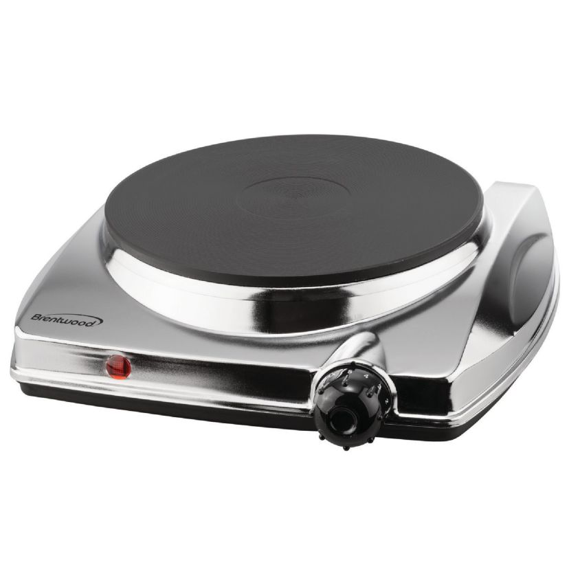 1,000-Watt Electric Single-Burner Electric Hot Plate