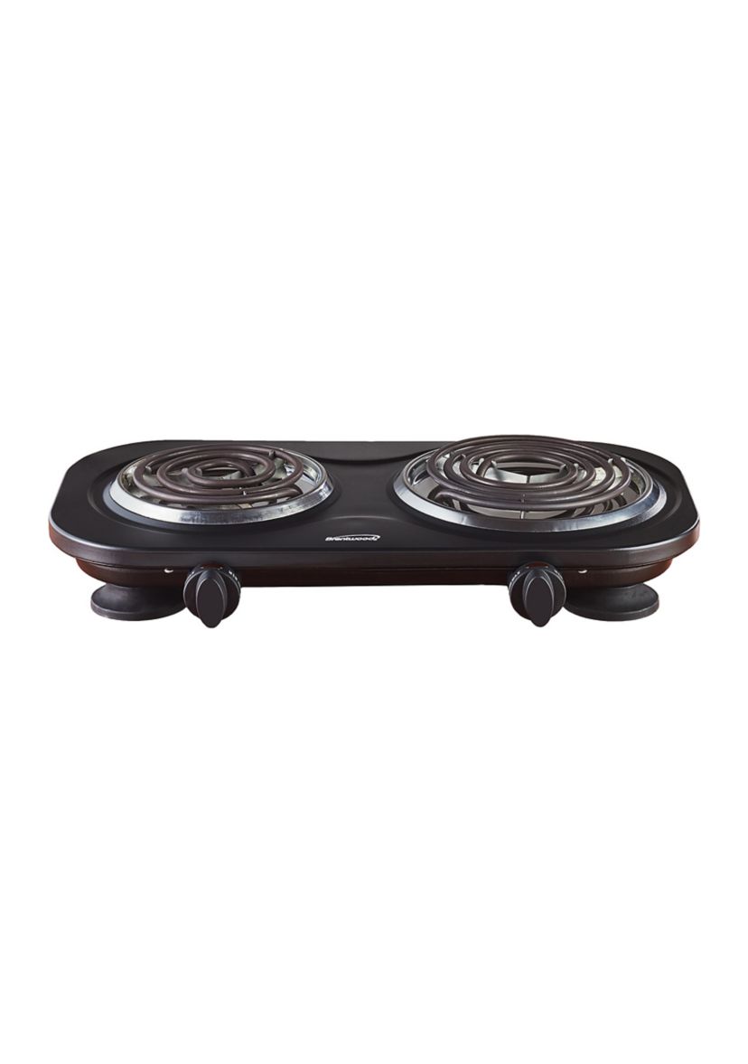  1,500 Watt Double Electric Burner