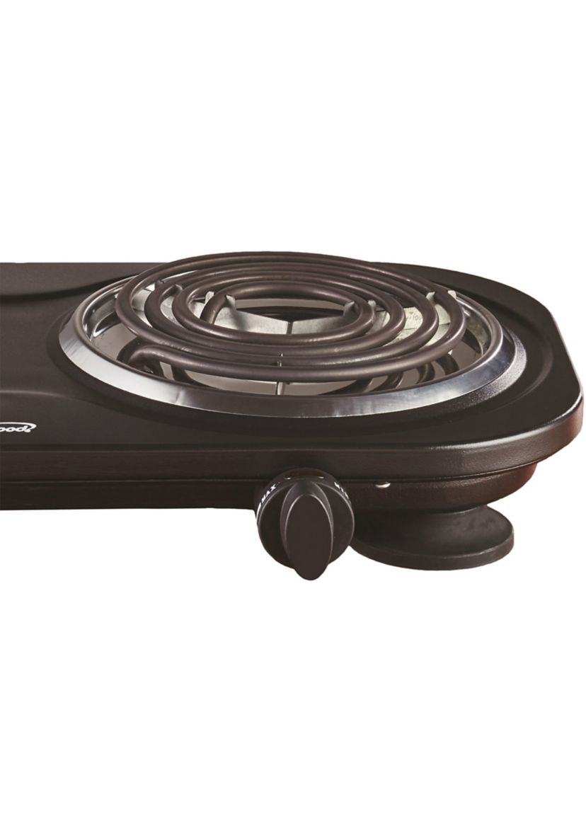  1,500 Watt Double Electric Burner