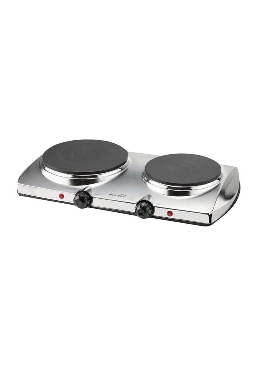 1,440-Watt Double-Burner Electric Hot Plate