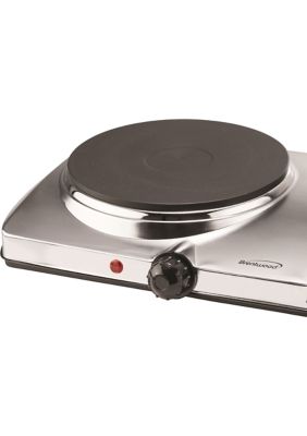 1,440-Watt Double-Burner Electric Hot Plate