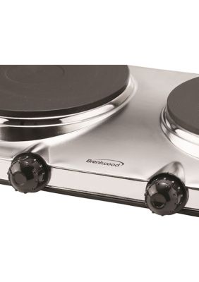 1,440-Watt Double-Burner Electric Hot Plate