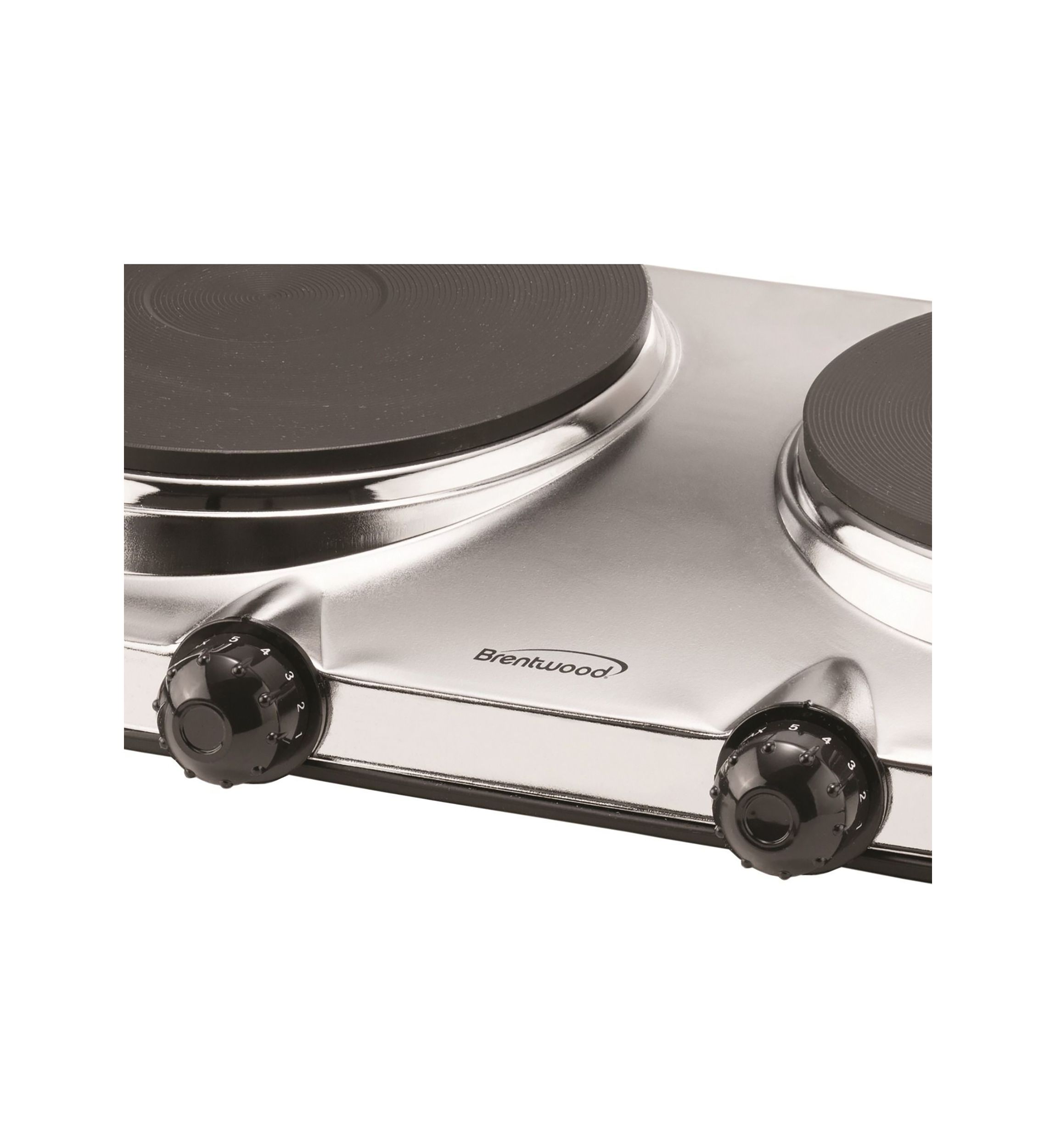 1,440-Watt Double-Burner Electric Hot Plate