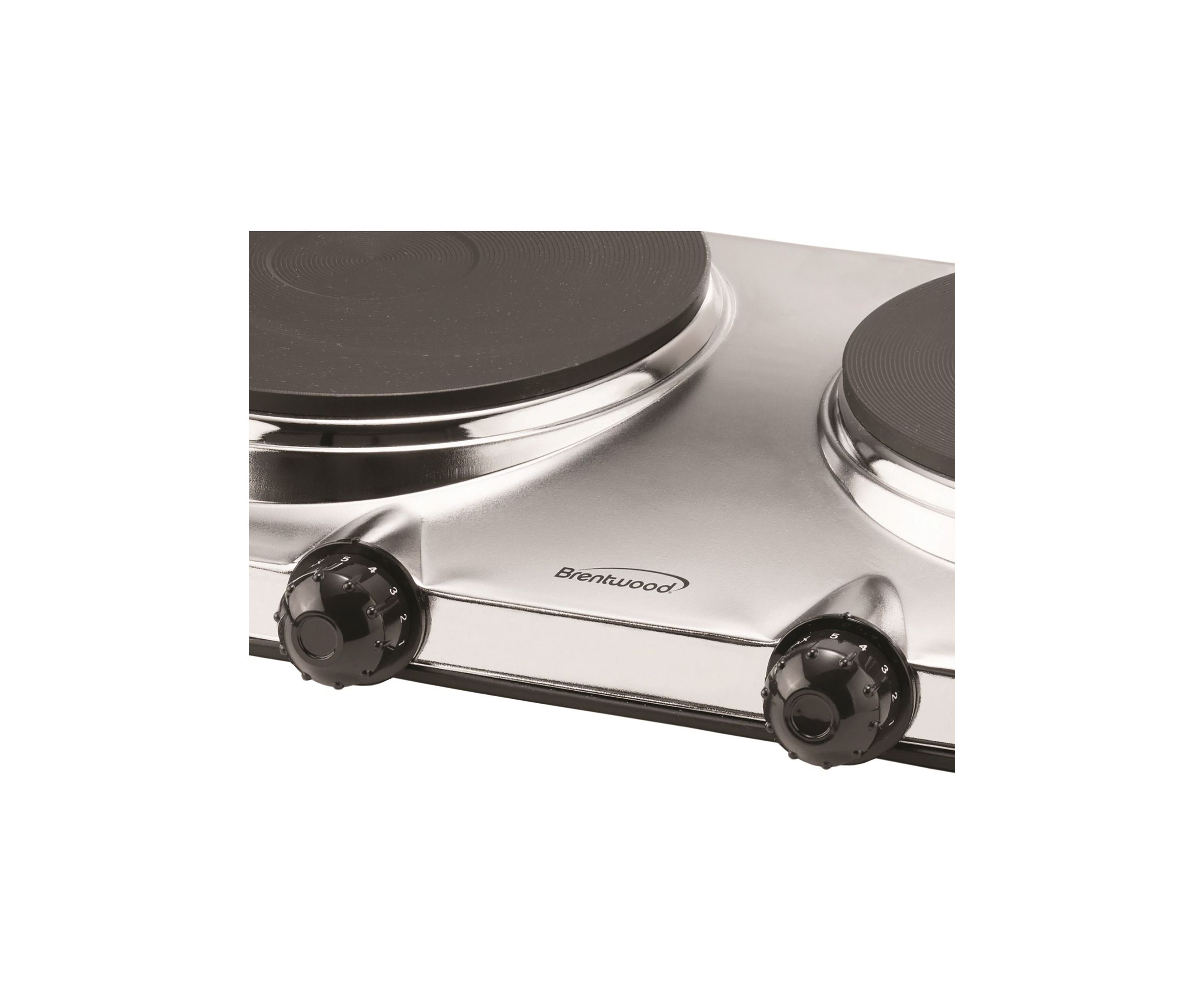 1,440-Watt Double-Burner Electric Hot Plate