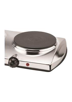 1,440-Watt Double-Burner Electric Hot Plate