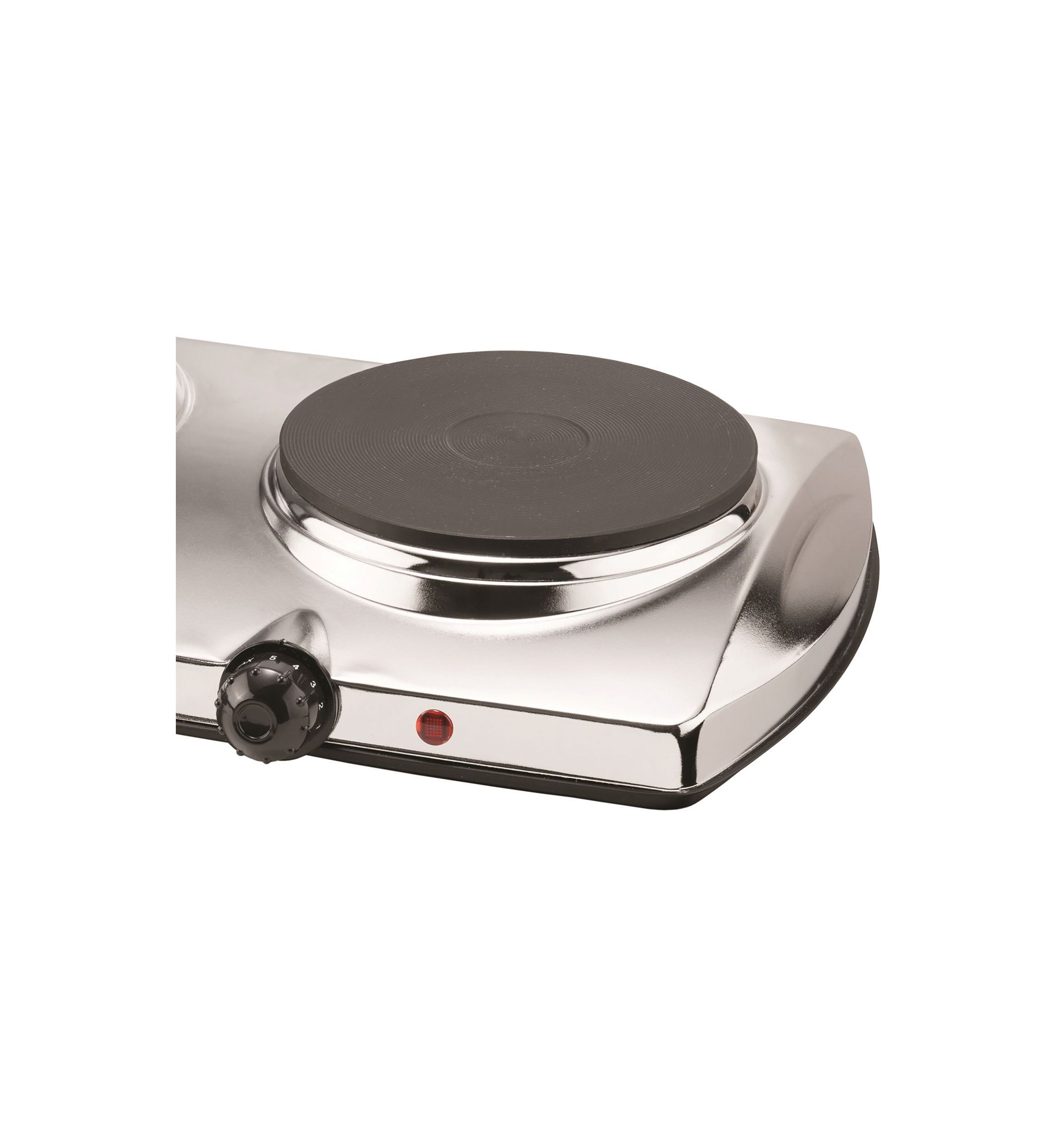 1,440-Watt Double-Burner Electric Hot Plate