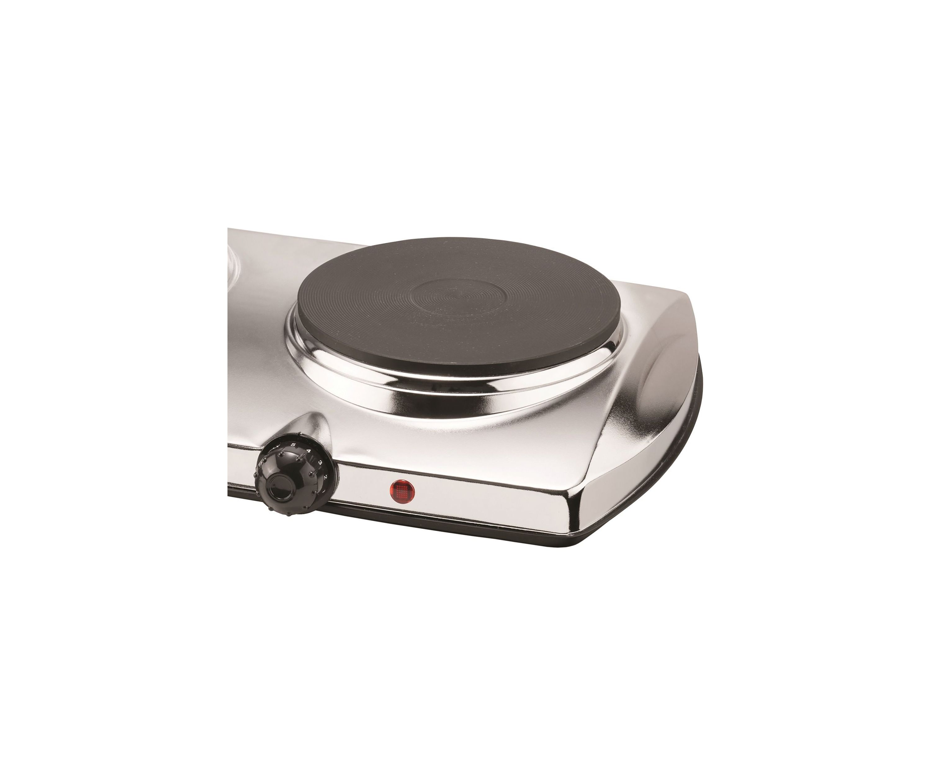 1,440-Watt Double-Burner Electric Hot Plate