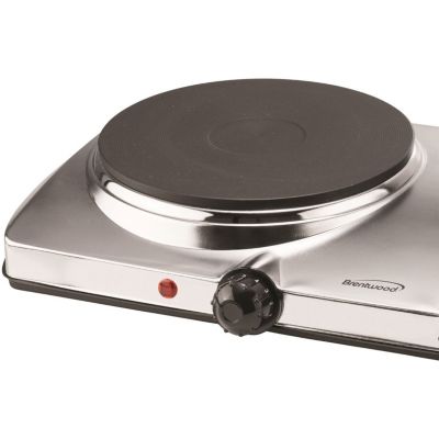 1,440-Watt Double-Burner Electric Hot Plate