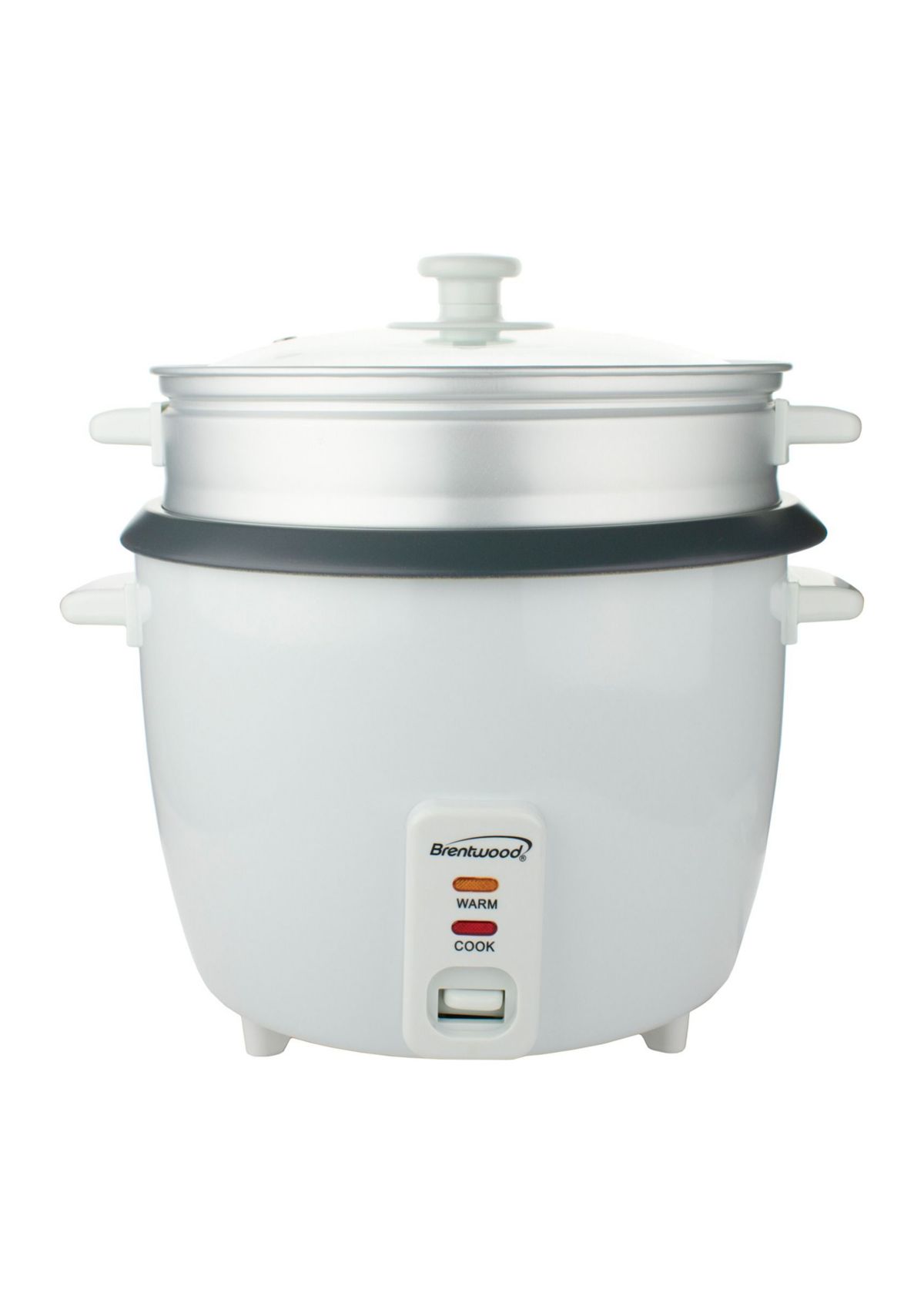 Rice Cooker with Steamer (10 Cups, 700 Watts)