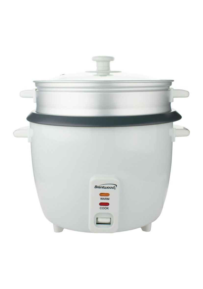 Rice Cooker with Steamer (10 Cups, 700 Watts)