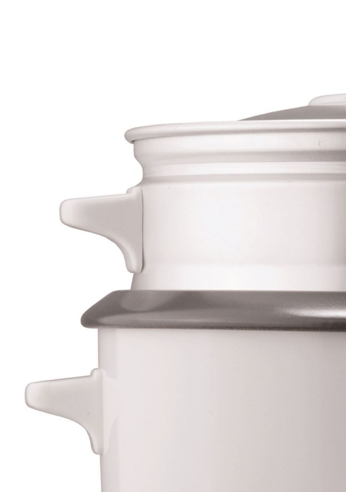 Rice Cooker with Steamer (10 Cups, 700 Watts)