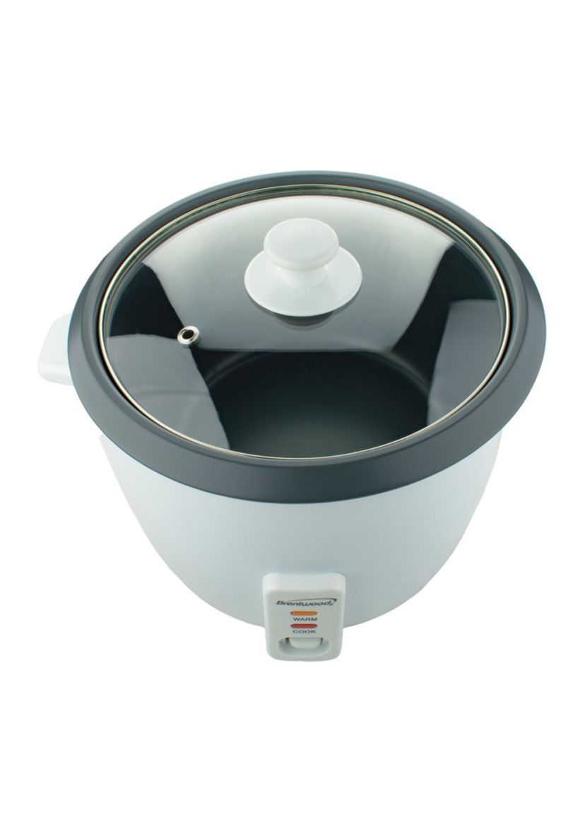 Rice Cooker with Steamer (10 Cups, 700 Watts)