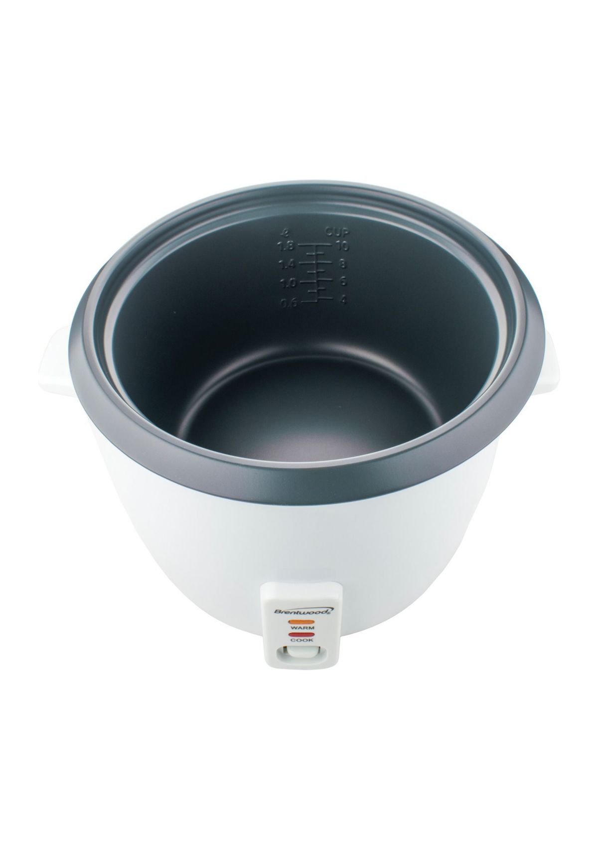 Rice Cooker with Steamer (10 Cups, 700 Watts)