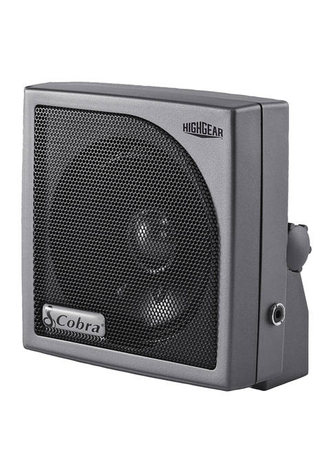 Cobra HighGear External Dynamic Speaker