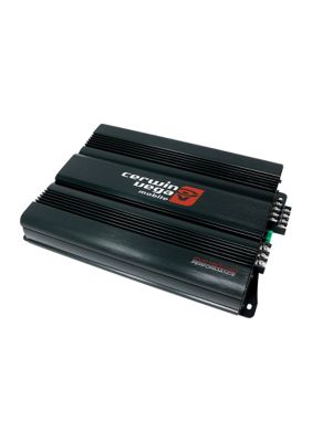 Cerwin-Vega Mobile Performance Series 1,600 Watt Max 4 Channel Class D Amp, Black -  0847169050152