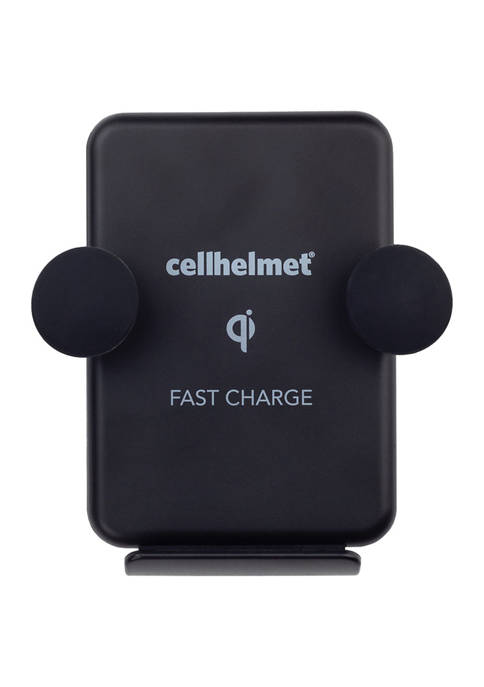 cellhelmet 10-Watt/7.5-Watt/5-Watt Qi Wireless Charger Mount