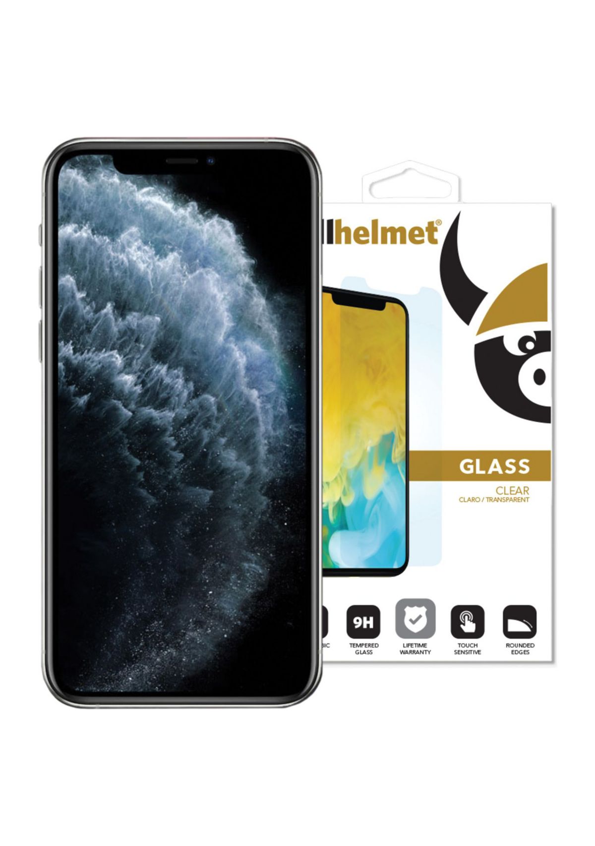 Tempered Glass Screen Protector for iPhone 11 Pro/XS/X