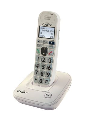 Clarity Dect 6.0 D702 Amplified Cordless Phone Single-Handset System