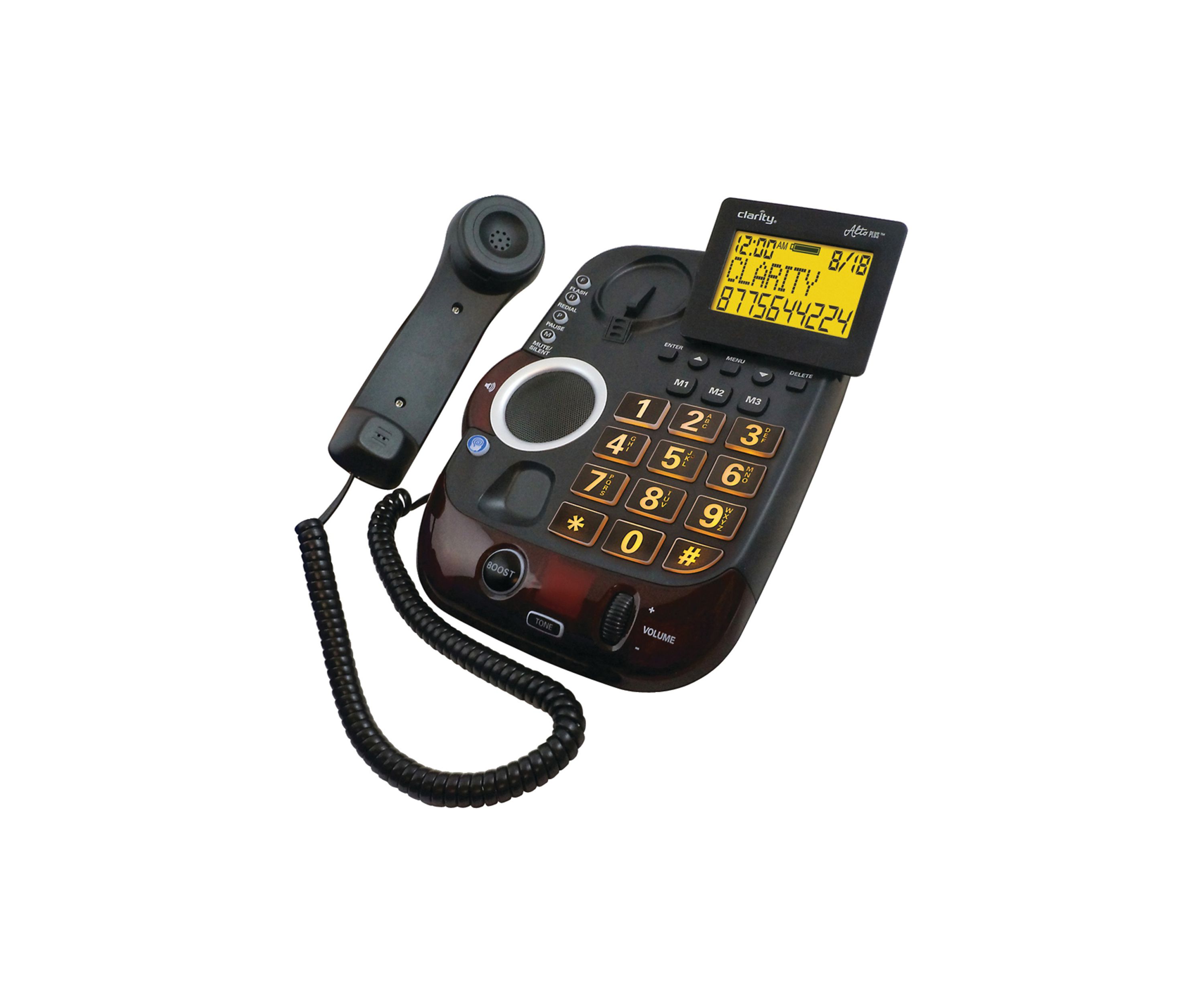 AltoPlus Amplified Corded Phone with Caller ID