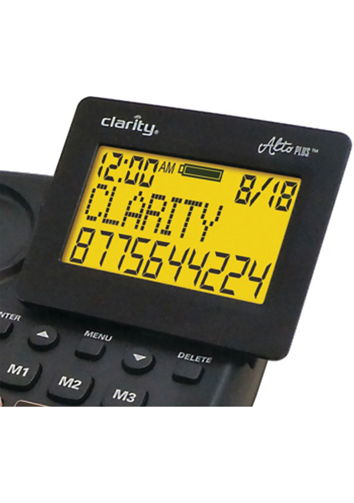 AltoPlus Amplified Corded Phone with Caller ID