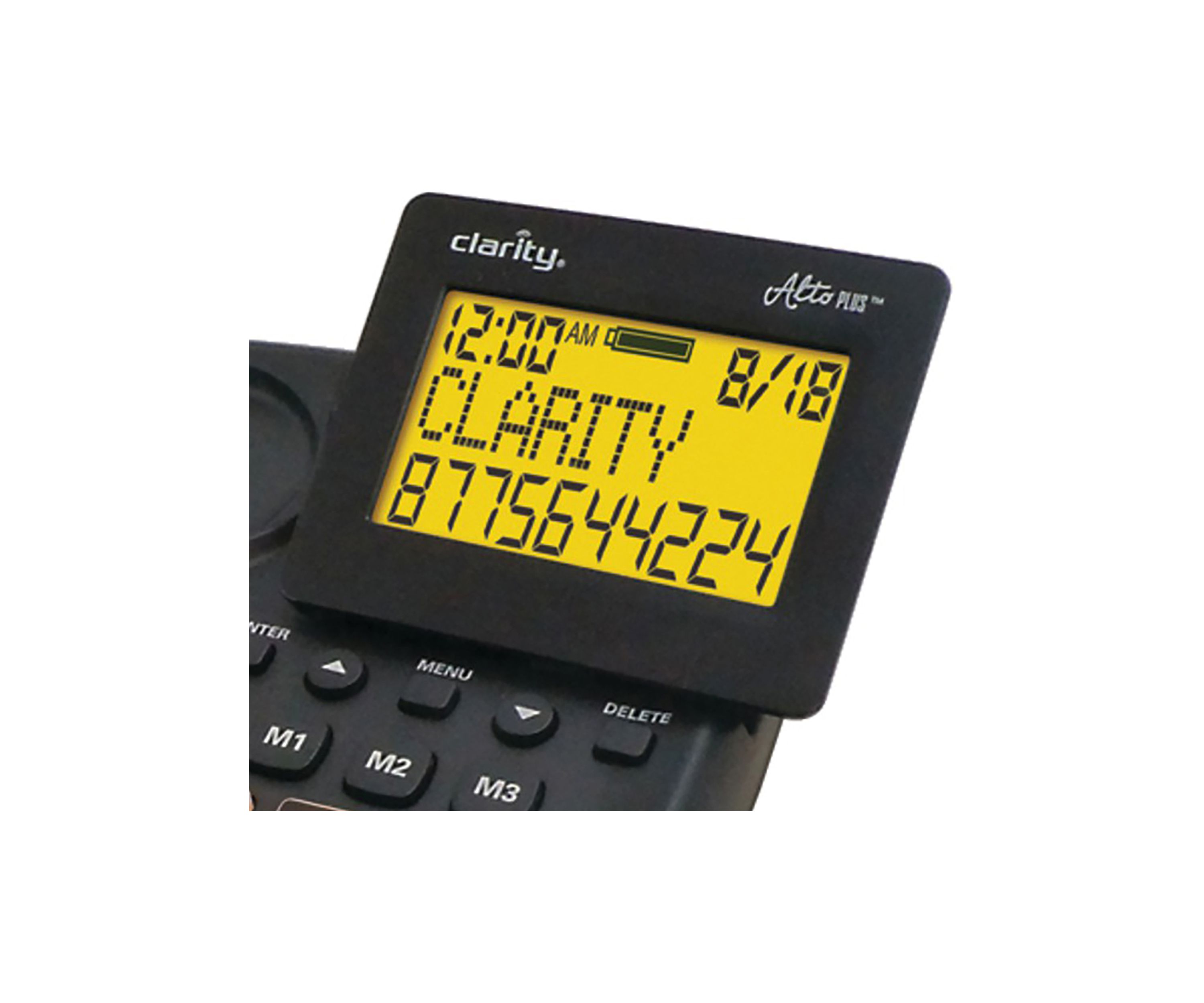AltoPlus Amplified Corded Phone with Caller ID